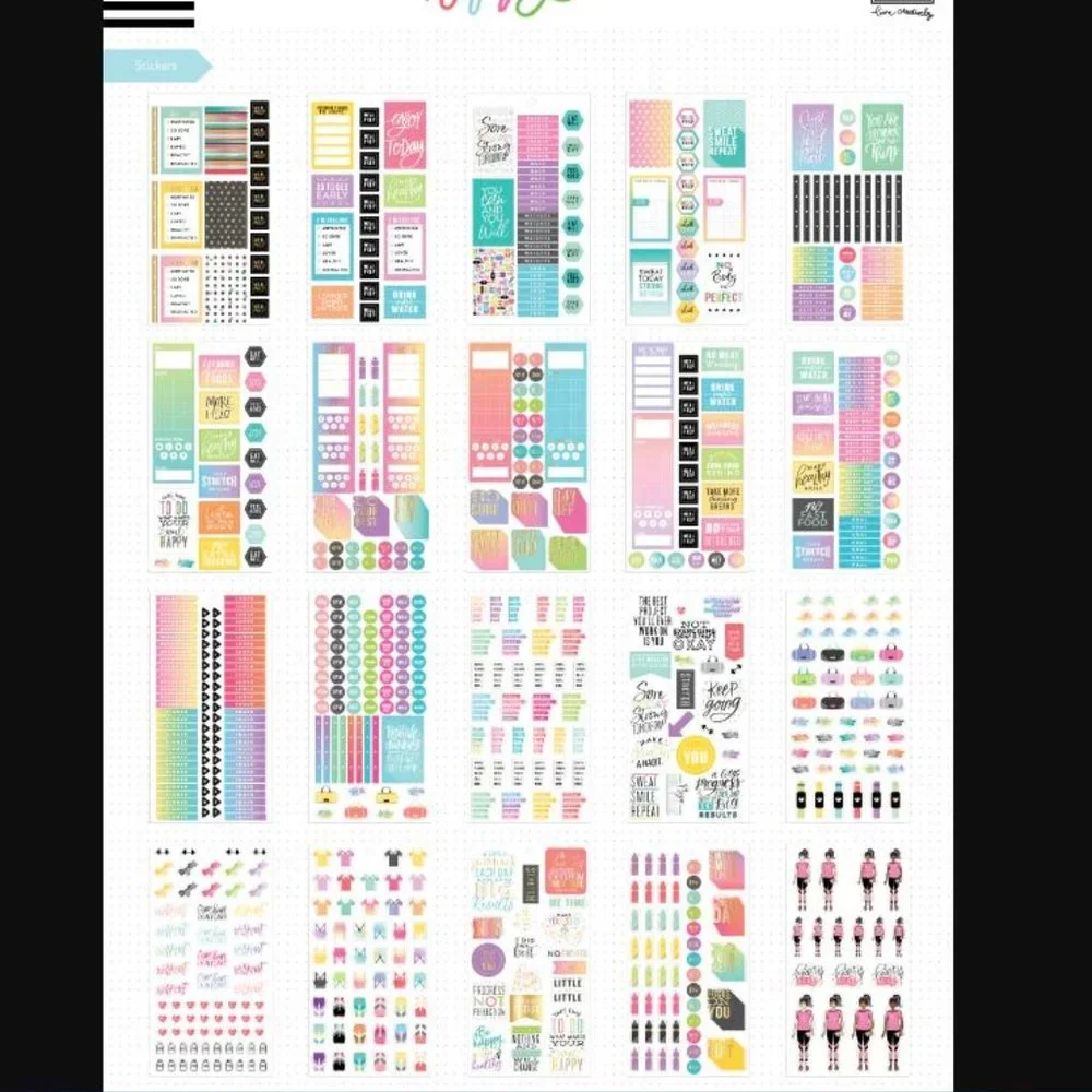 The Happy Planner, Accessory Book